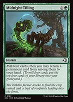 Midnight Tilling - Lorwyn Eclipsed