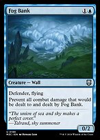 Fog Bank - Modern Horizons 3 Commander