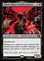 Black Widow, Deadly Hunter - Marvel Super Heroes Commander