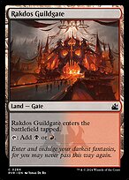 Rakdos Guildgate - Ravnica Remastered