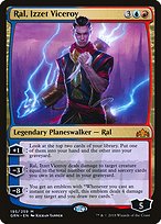 Ral, Izzet Viceroy - Guilds of Ravnica