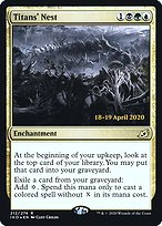 Titans' Nest - Ikoria: Lair of Behemoths Promos