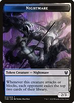 Nightmare - Theros Beyond Death Tokens