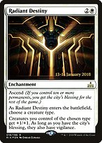 Radiant Destiny - Rivals of Ixalan Promos - Promo Foil