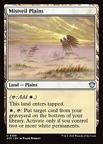Mistveil Plains - Secrets of Strixhaven Commander