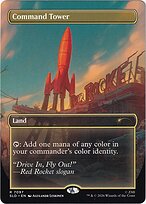 Command Tower - Secret Lair Drop - Borderless