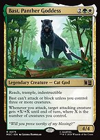 Bast, Panther Goddess - Marvel Super Heroes Commander