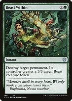 Beast Within - Commander 2021