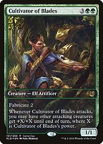 Cultivator of Blades - Kaladesh Promos - Promo Foil