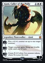 Ajani, Caller of the Pride - Foundations Promos - Promo Foil