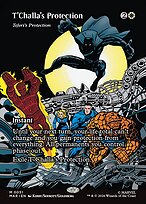 T'Challa's Protection (Teferi's Protection) - Marvel Universe - Borderless