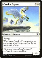 Cavalry Pegasus - Commander 2020