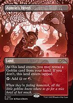 Auntie's Hovel - Secret Lair Drop - Borderless