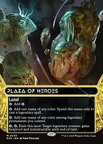 Plaza of Heroes - Edge of Eternities: Stellar Sights - Borderless