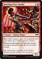 Burning-Tree Vandal - Ravnica Allegiance