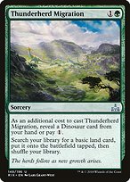 Thunderherd Migration - Rivals of Ixalan