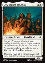 Ori, Keeper of Songs - The Hobbit