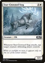 Star-Crowned Stag - Core Set 2019