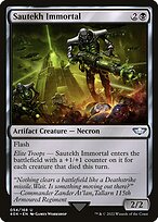 Sautekh Immortal - Warhammer 40,000 Commander
