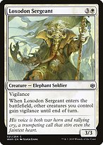 Loxodon Sergeant - War of the Spark