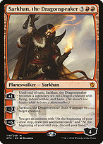 Sarkhan, the Dragonspeaker - Khans of Tarkir