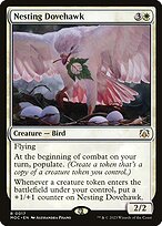 Nesting Dovehawk - March of the Machine Commander