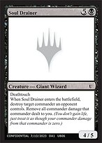 Soul Drainer - Unknown Event