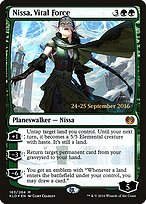 Nissa, Vital Force - Kaladesh Promos - Promo Foil