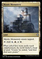 Mystic Monastery - Bloomburrow Commander