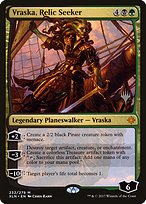 Vraska, Relic Seeker - Ixalan Promos