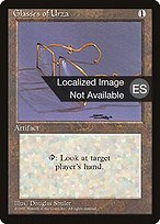 Anteojos de Urza (Glasses of Urza) - Fourth Edition Foreign Black Border