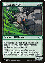 Reclamation Sage - Commander 2014