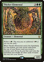 Thicket Elemental - Duel Decks: Nissa vs. Ob Nixilis