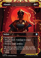 Abrade - Secrets of Strixhaven Mystical Archive - Showcase