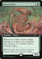 Brood Sliver - Secret Lair Drop - Promo Foil