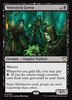 Veinwitch Coven - Secrets of Strixhaven Commander