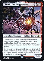 Obosh, the Preypiercer - Ikoria: Lair of Behemoths Promos - Promo Foil