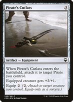 Pirate's Cutlass - Commander Legends