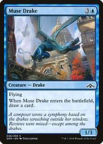 Muse Drake - Guilds of Ravnica