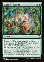 Lumaret's Favor - Secrets of Strixhaven