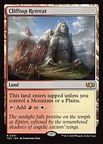 Clifftop Retreat - Tarkir: Dragonstorm Commander