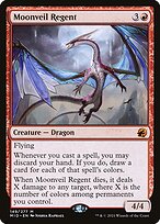 Moonveil Regent - Innistrad: Midnight Hunt Promos