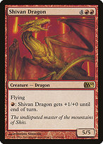 Shivan Dragon - Magic 2010