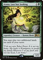 Azusa, Lost but Seeking - Core Set 2021 Promos