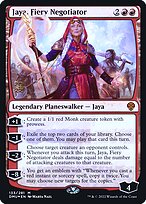 Jaya, Fiery Negotiator - Dominaria United Promos