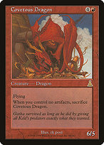 Covetous Dragon - Urza's Destiny