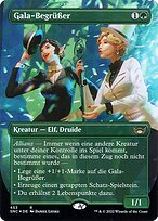 Gala-Begrüßer (Gala Greeters) - Streets of New Capenna - Borderless