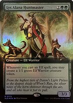 Lys Alana Huntmaster - Secret Lair Drop - Promo Foil