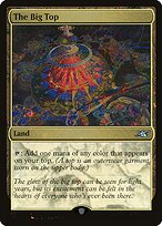 The Big Top - Unfinity - Galaxy Foil