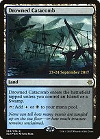 Drowned Catacomb - Ixalan Promos